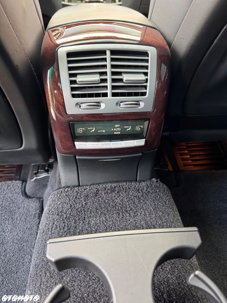 Mercedes-Benz Klasa S 65 AMG L Automatik - 26
