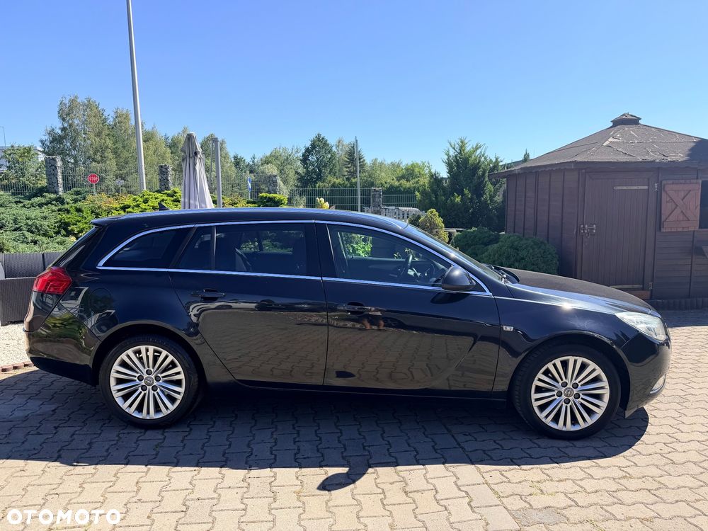Opel Insignia 1.4 Turbo ecoFLEX Start/Stop Edition - 8