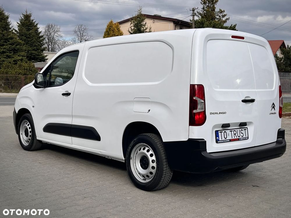 Citroën BERLINGO LONG / 3 OSOBY / SALON POLSKA / BEZWYPADKOWY / DOSTĘPNE 15 SZTUK - 4