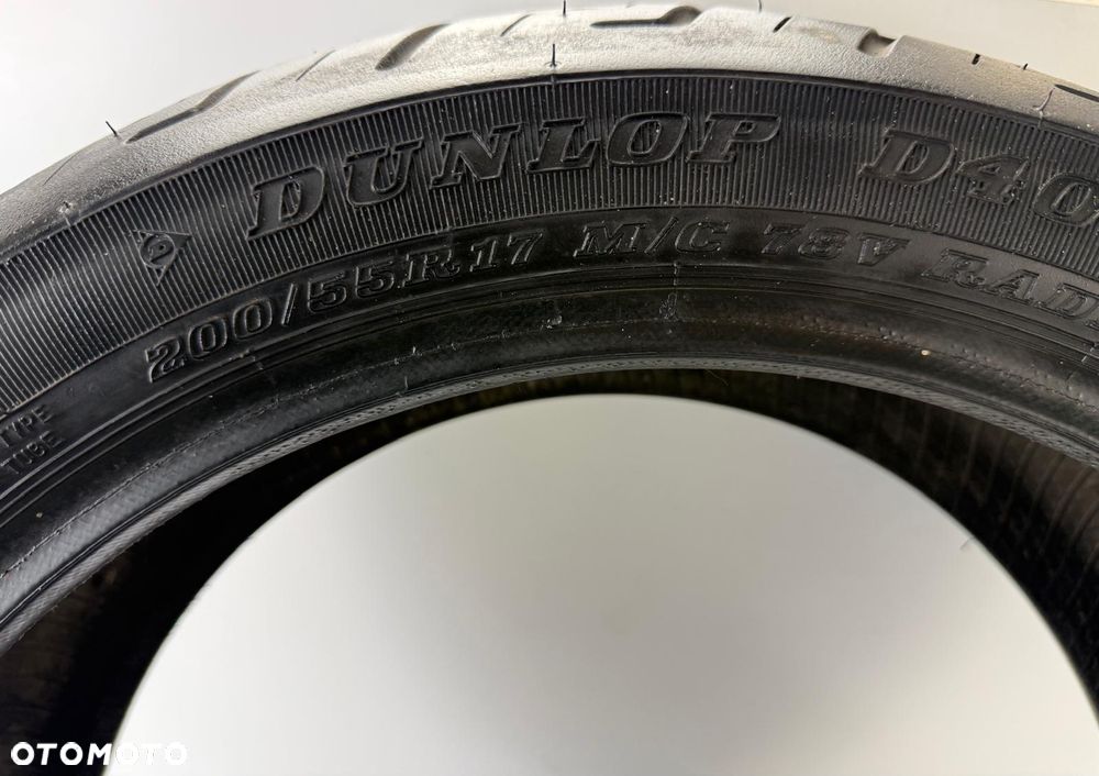 Dunlop D401 200/55ZR17 78V Harley-Davidson - 3