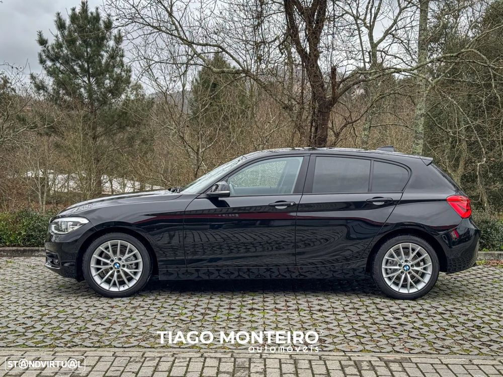 BMW 116 d Sport Line - 11