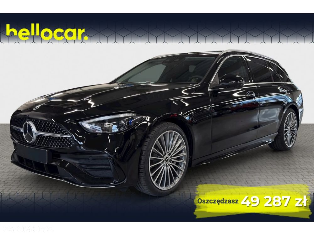 Mercedes-Benz Klasa C 220 d mHEV 4-Matic AMG - 1