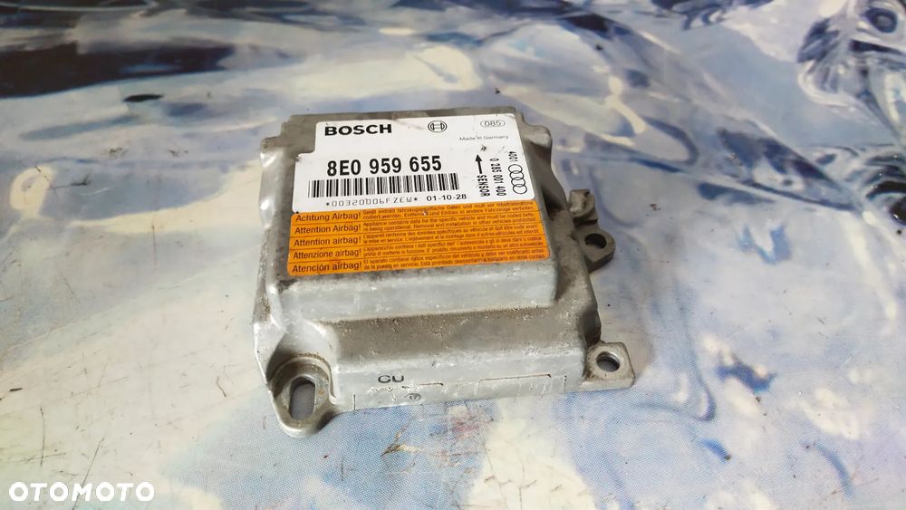SENSOR PODUSZEK AUDI A4 B6 8E0959655 - 1