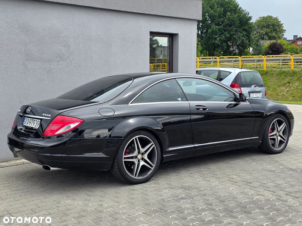 Mercedes-Benz CL - 3