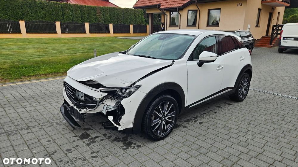 Mazda CX-3 SKYACTIV-D 105 AWD Sports-Line - 3