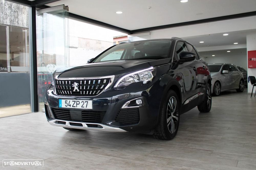 Peugeot 3008 1.5 BlueHDi Allure - 1