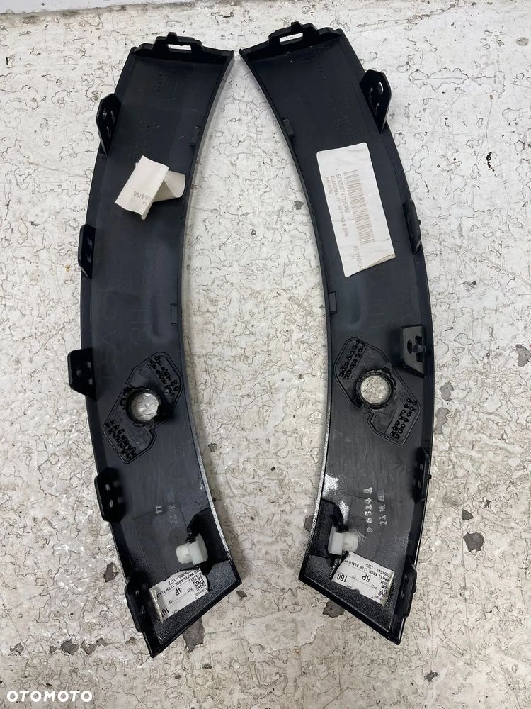 OPEL GRANDLAND X LIFT 2021- ZDERZAK PRZÓD PRZEDNI / LISTWY PDC KOLOR BLACK PERLA ORYGINAŁ - 18