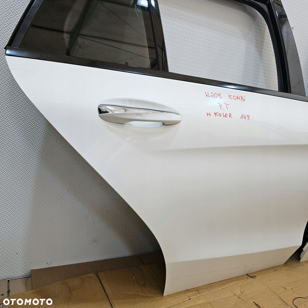 mercedes w205 s205 c-klasa kombi drzwi tył tylne lewe prawe 149 - 9