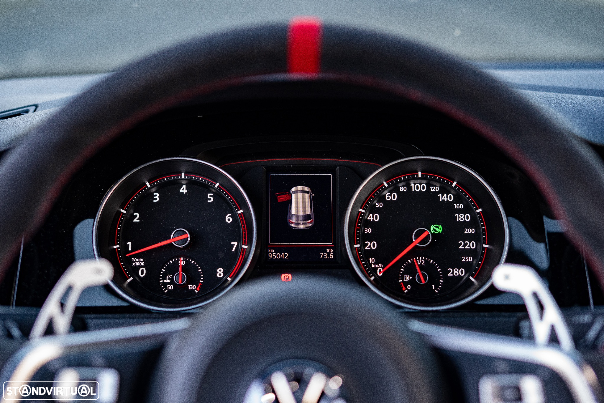 VW Golf GTI Clubsport DSG - 17