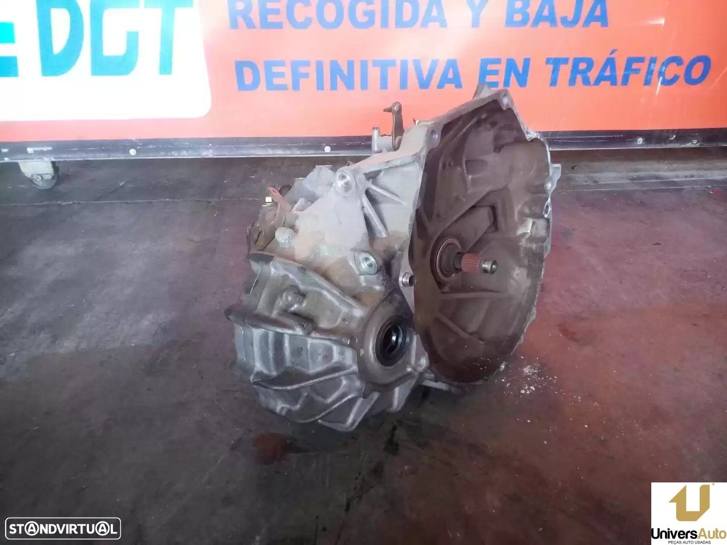 CAIXA VELOCIDADES HONDA ACCORD VII 2003 -ARK5- 1006862 - 2