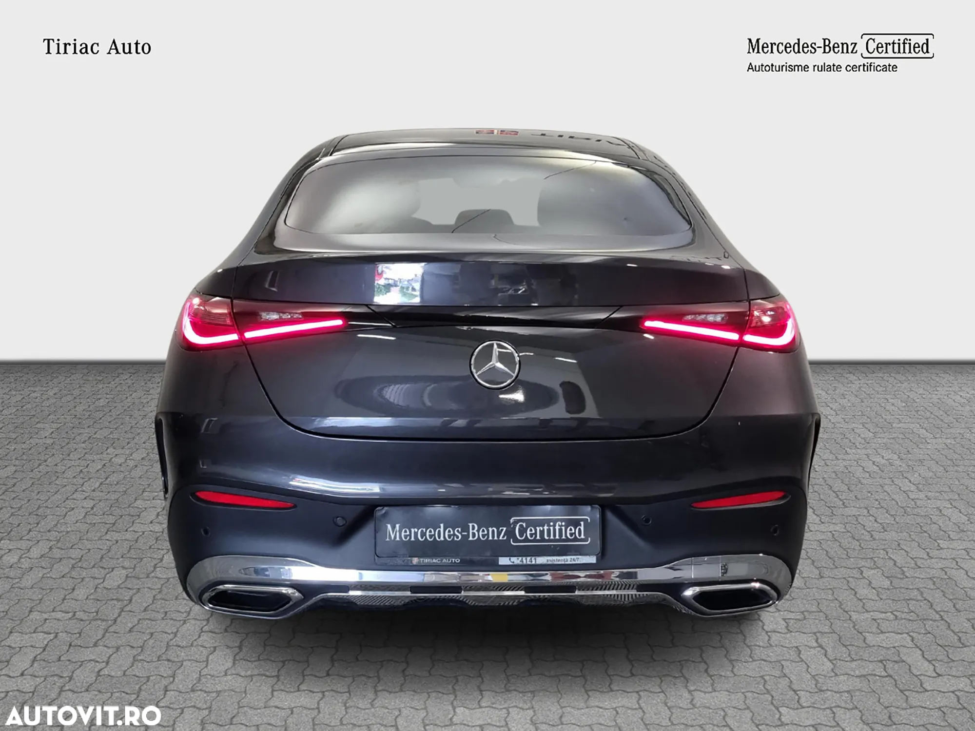 Mercedes-Benz GLC Coupe 200 4MATIC MHEV - 5