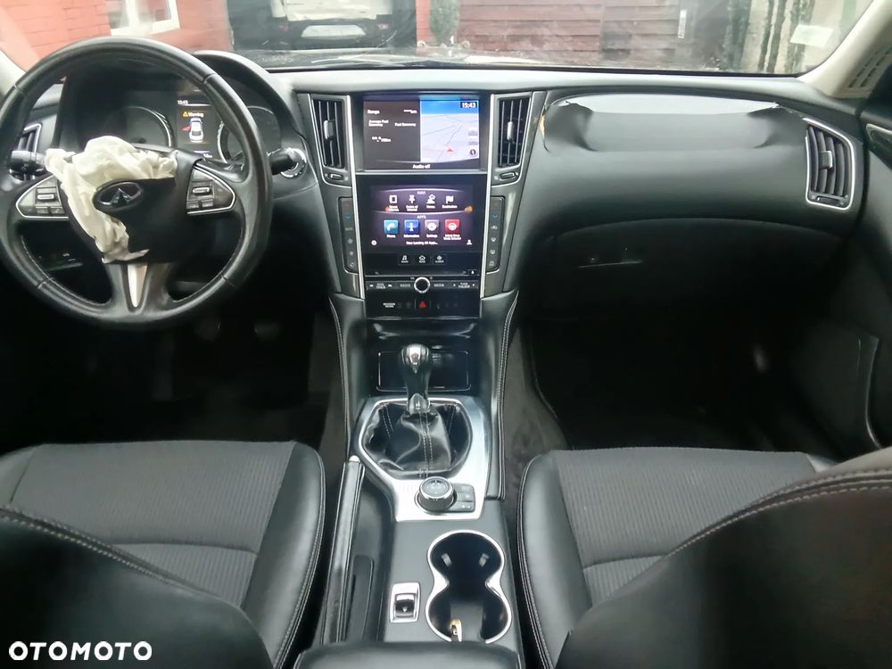 Infiniti Q50 - 5