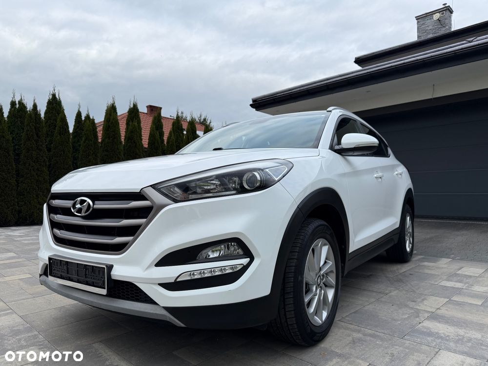 Hyundai Tucson blue 1.7 CRDi 2WD Passion - 19