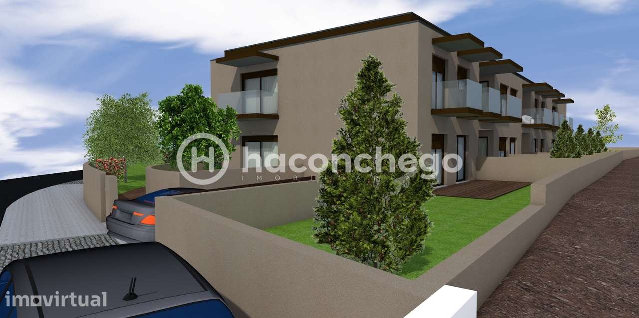 Apartamento T2 com garagem e logradouro Pousa Barcelos - Grande imagem: 2/27
