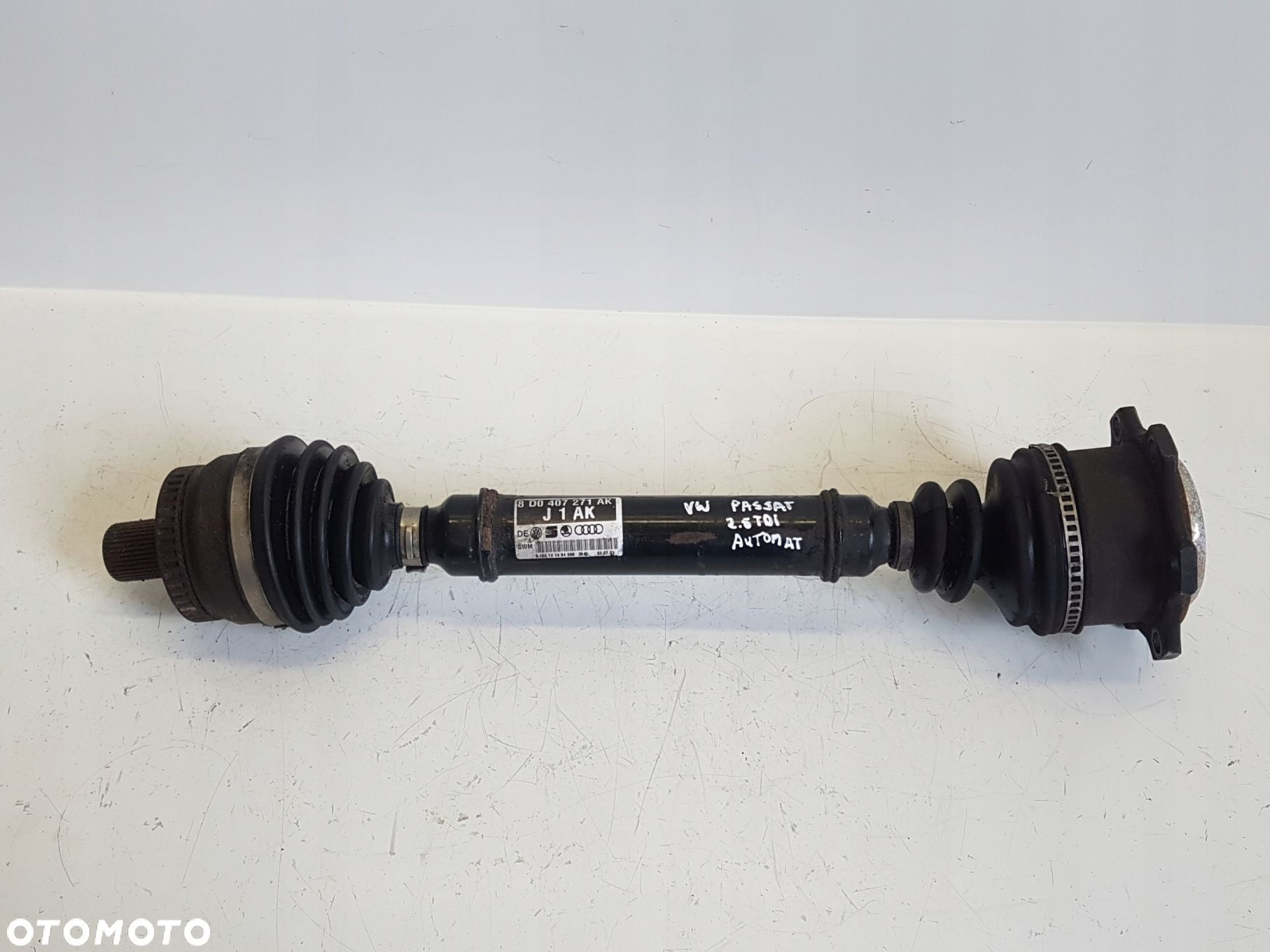 VW PASSAT B5 FL 2.5TDI PÓLOŚ PRAWA LEWA AUTOMAT - 1