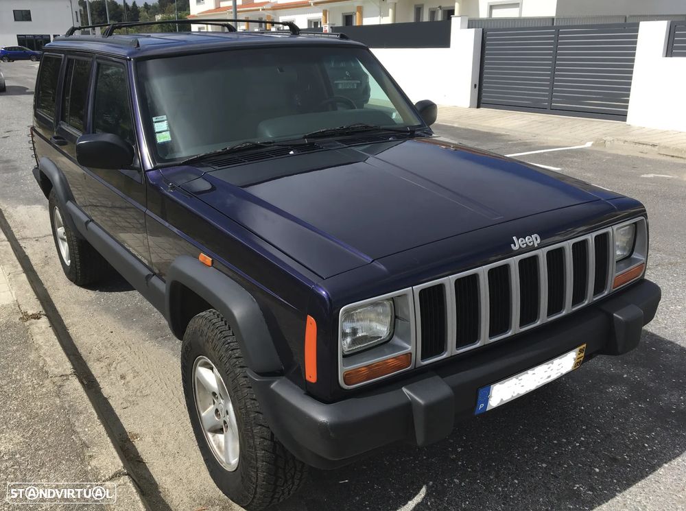 Jeep Cherokee 2.5 TD Jamboree - 3