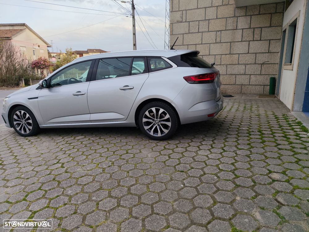 Renault Mégane Sport Tourer BLUE dCi 115 BUSINESS EDITION - 4