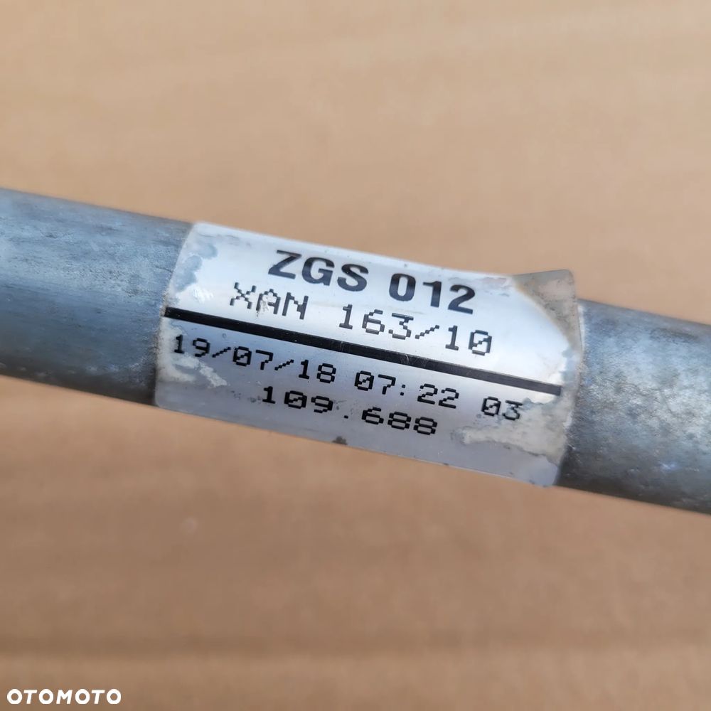 MECHANIZM WYCIETACZEK MERCEDES ATEGO 3 A9738200181 - 4