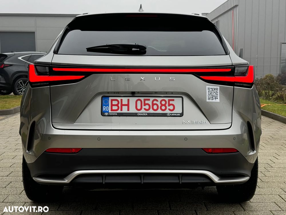 Lexus Seria NX 350h AWD CVT HEV F Sport - 6