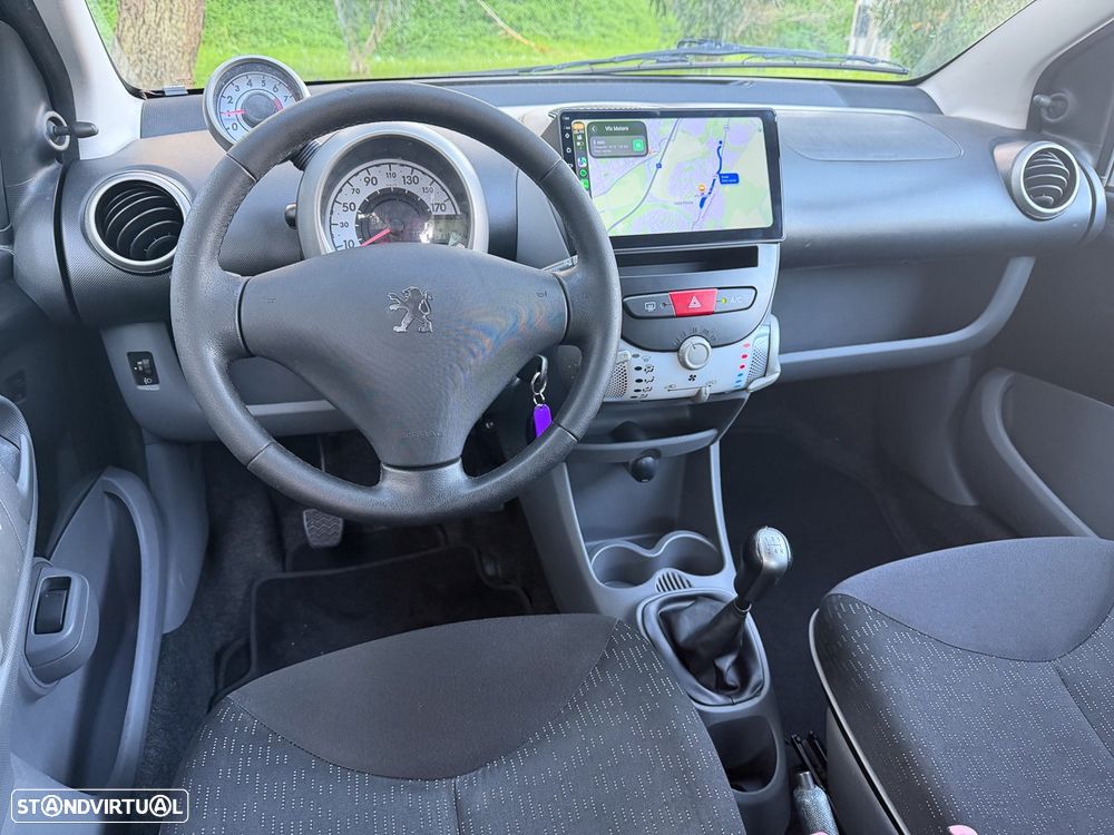 Peugeot 107 1.0 Trendy E4 - 9