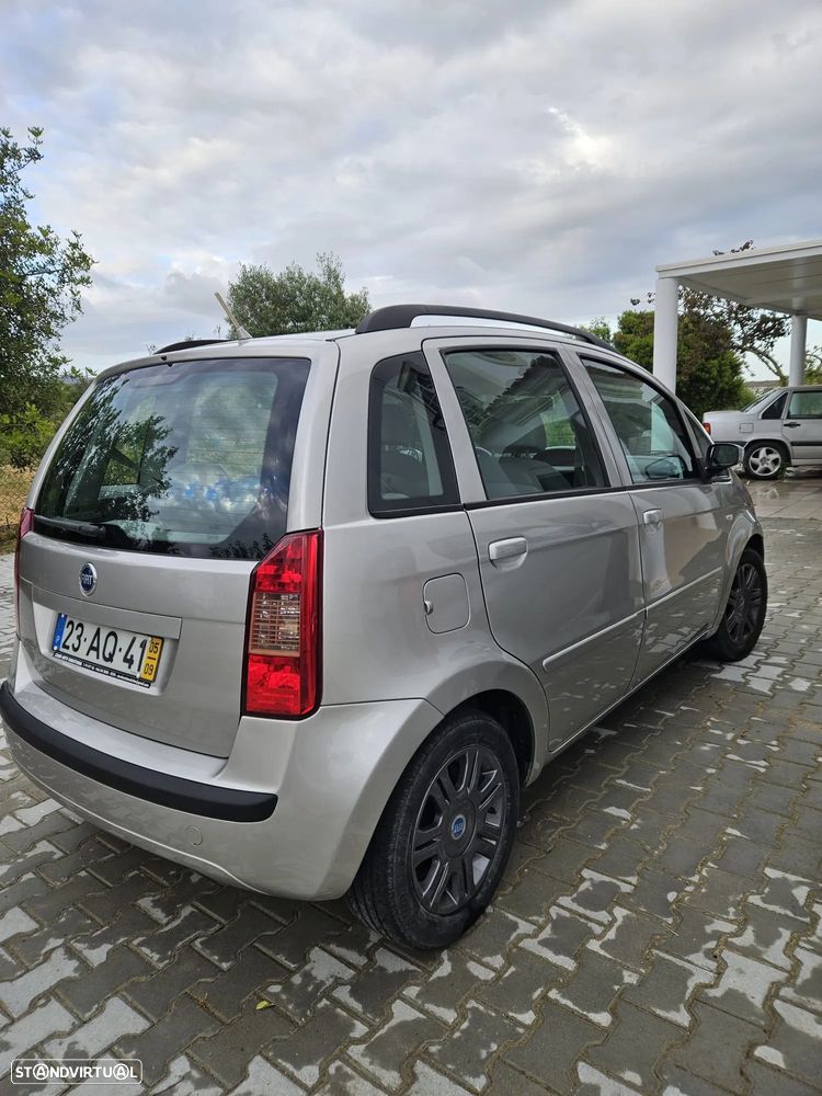 Fiat Idea 1.2 16V Active - 7