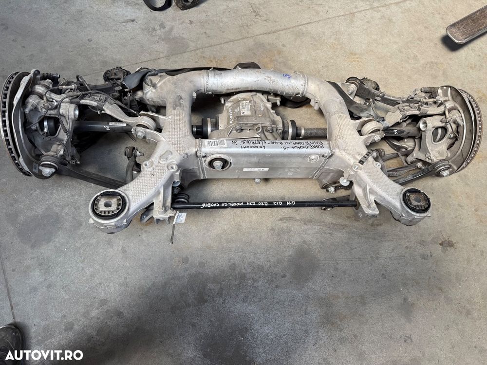 Grup punte spate, diferential BMW seria 7 G11, G12 seria 5 G30, G31 cod 8619107 raport 2,56 cu 40.000km - 3