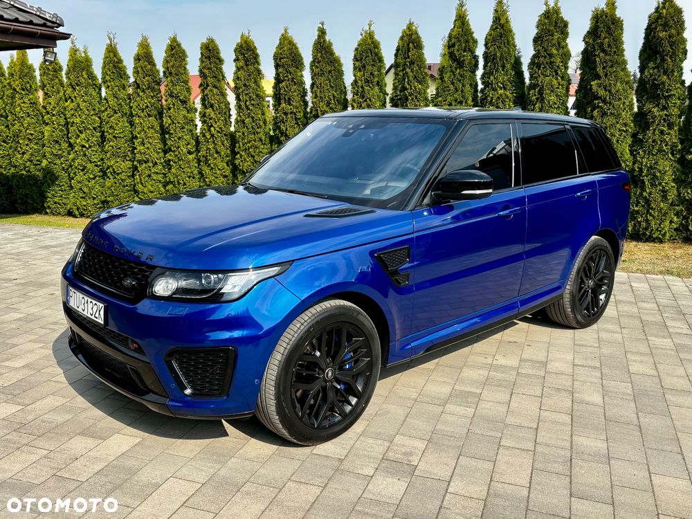 Land Rover Range Rover Sport S 5.0 V8 S/C SVR - 12