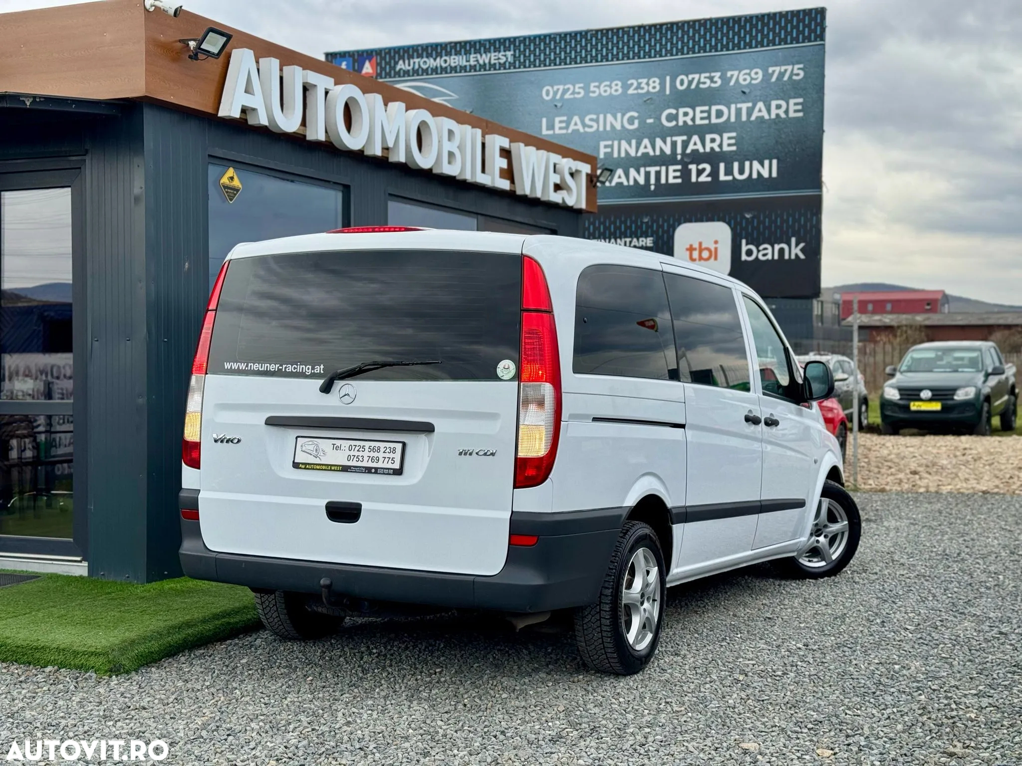 Mercedes-Benz Vito 113 CDI Kompakt CREW - 2