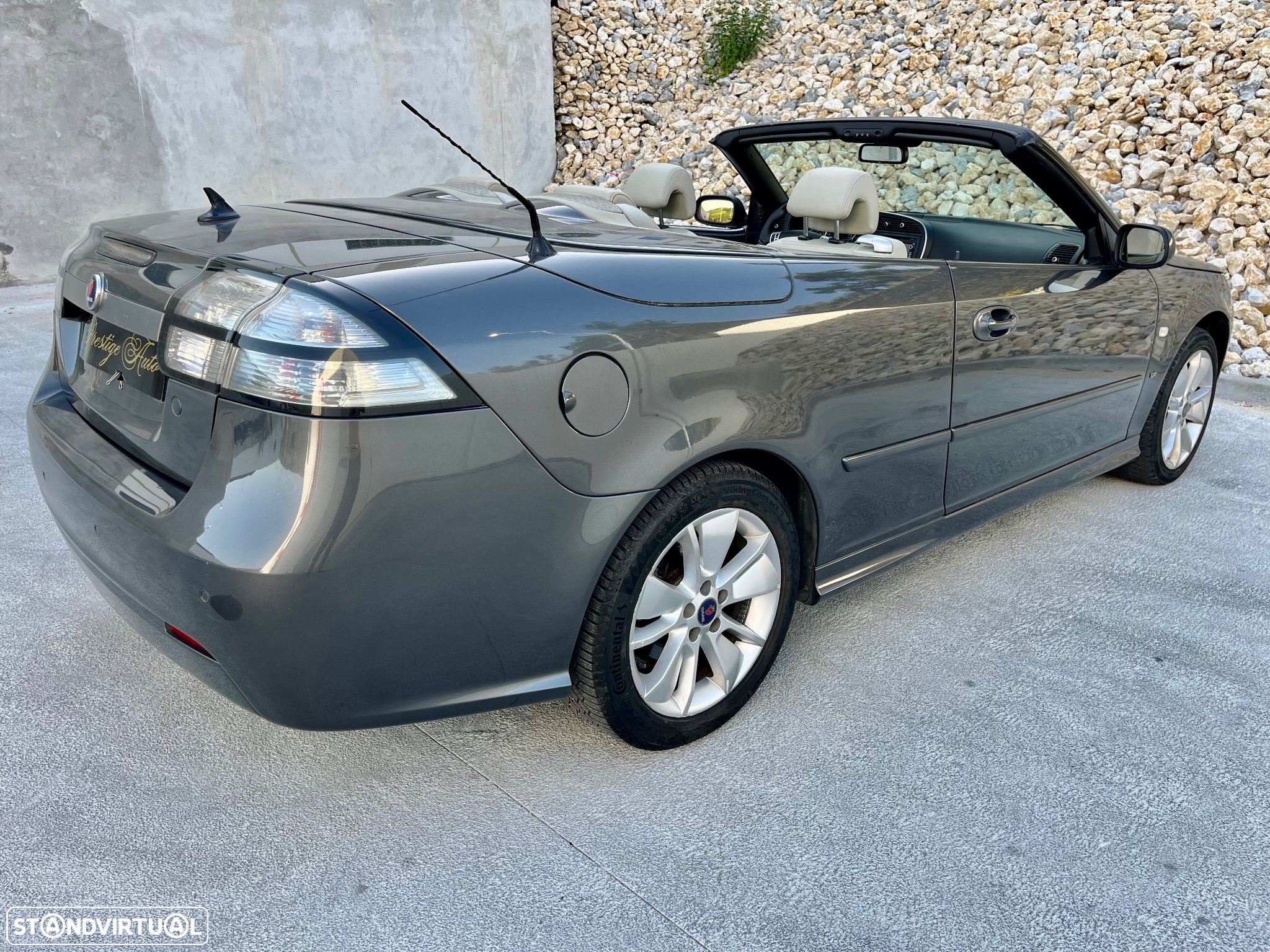 Saab 9-3 Cabriolet 1.9 TiD DPF Vector - 21