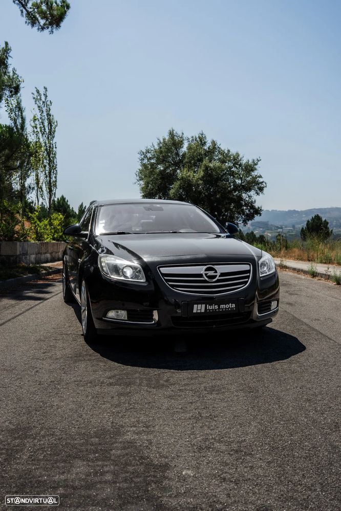 Opel Insignia 2.0 CDTI edition ecoFLEX - 8