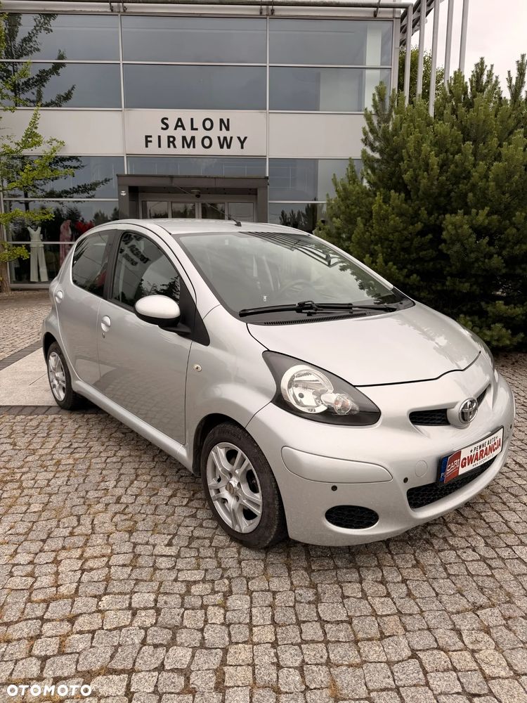 Toyota Aygo 1.0 VVT-i Premium MM - 26