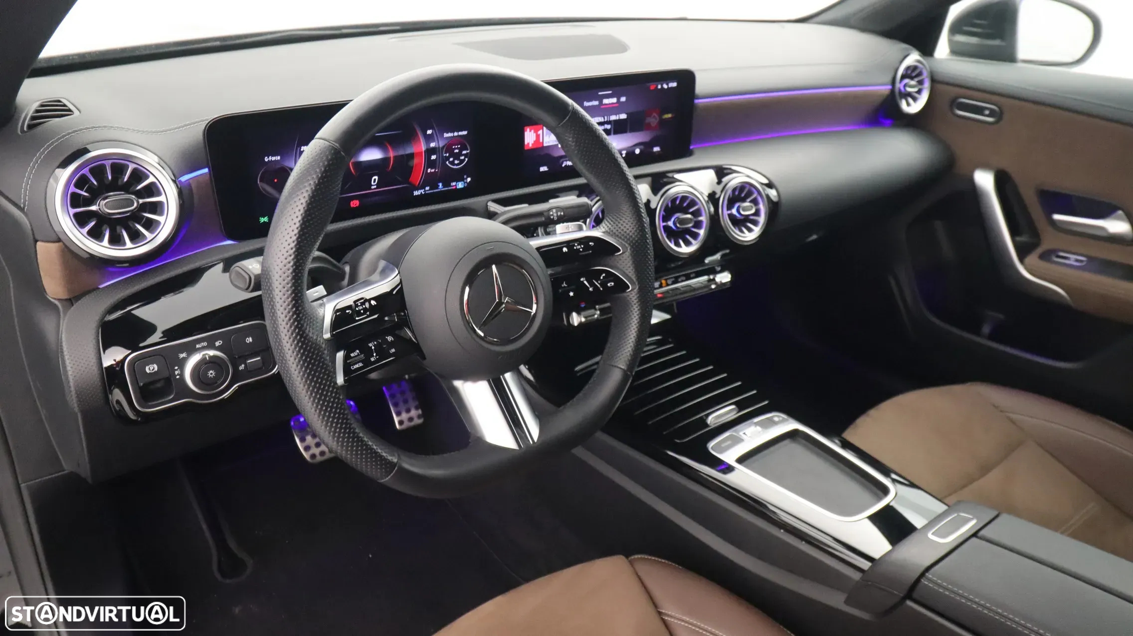 Mercedes-Benz CLA 180 d AMG Line Aut. - 24