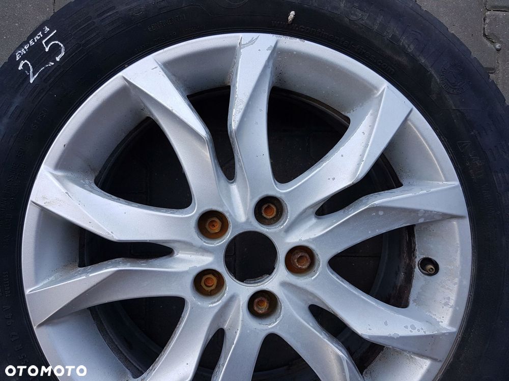 PEUGEOT EXPERT 2 II 07-16r 508 FELGA ALUMINIOWA 17 5X108 9671401480 - 4