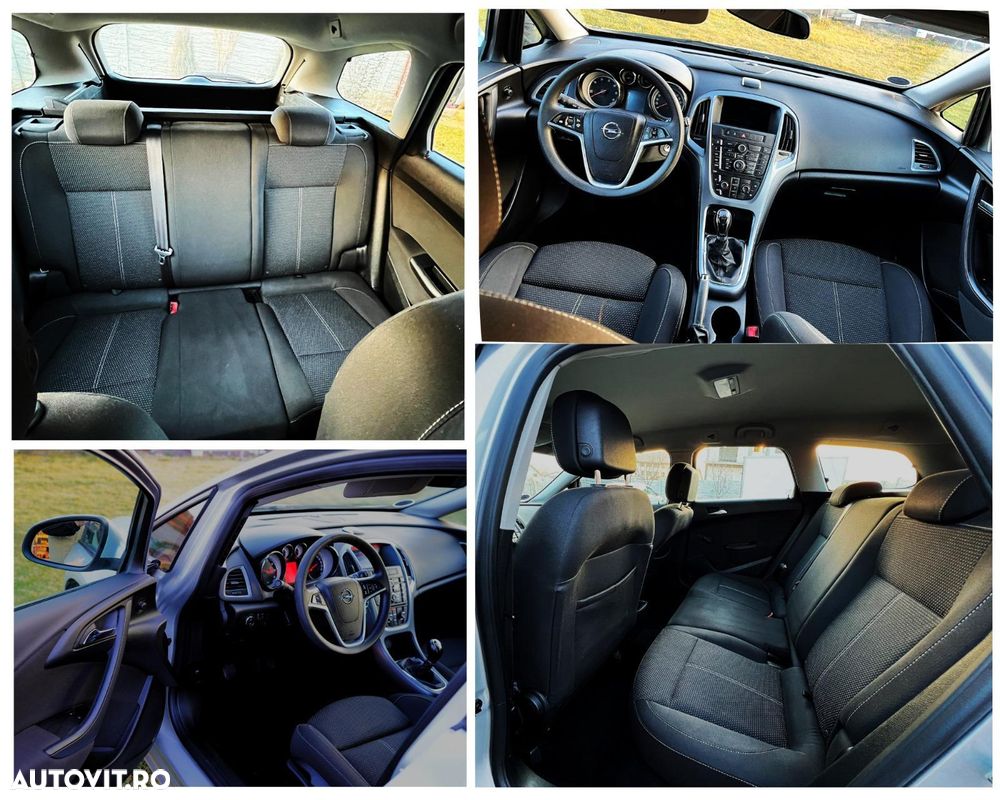 Opel Astra 1.6 CDTI ECOTEC ECOFlex Start/Stop Selection - 9