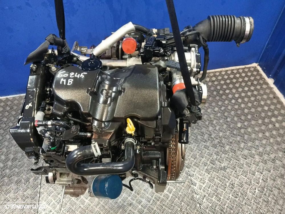 MOTOR NISSAN QASHQAI J11 1.5 DCI REFª: K9K646 - 3