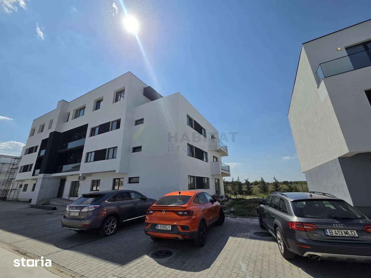 Apartament 3 Camere cu gradiina 77 mp | Tunari — fotografia 1