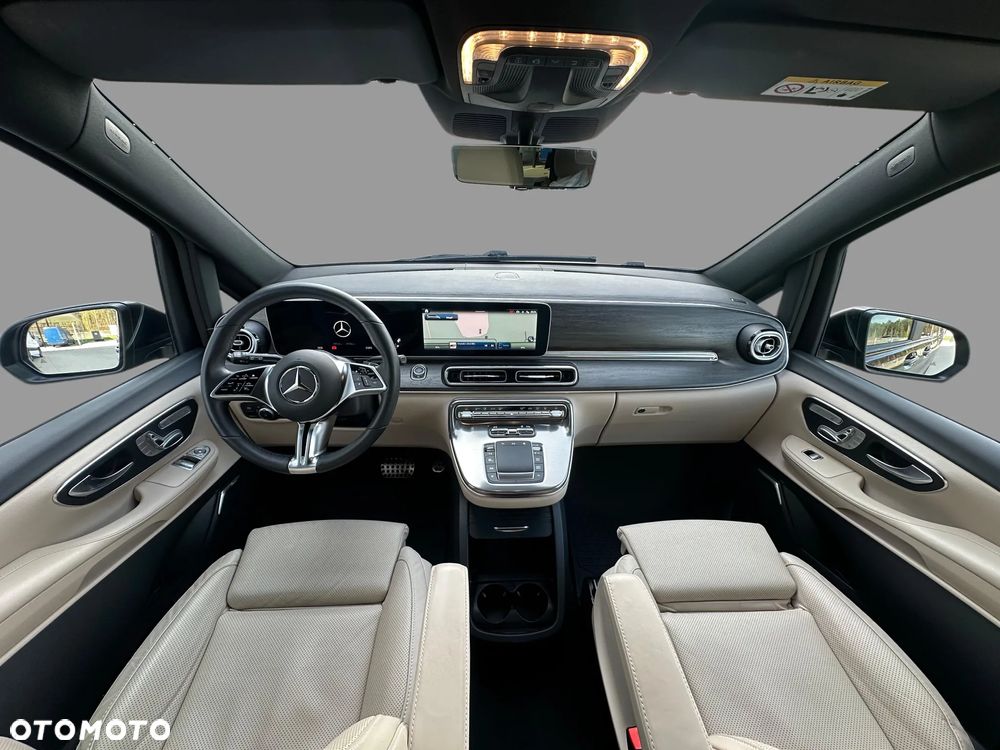 Mercedes-Benz Klasa V 300 d 4-Matic 9G-Tronic Exclusive (d³ugi) - 9