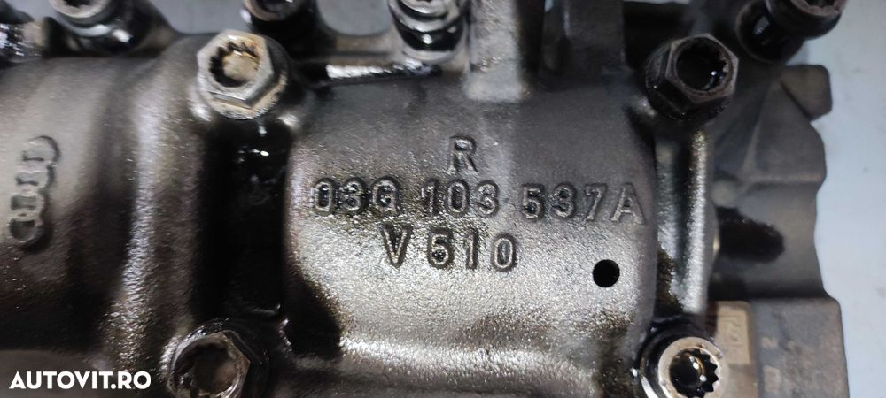 Pompa ulei volkswagen cod motor BHW cod 03G103537A - 3