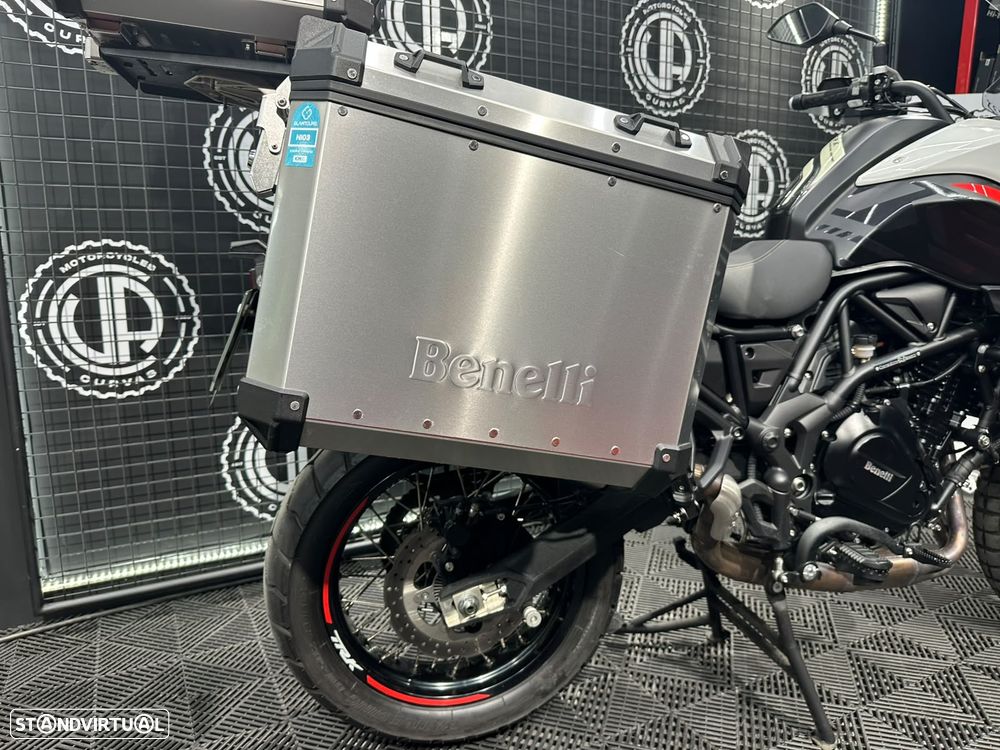 Benelli TRK 702 X - 7