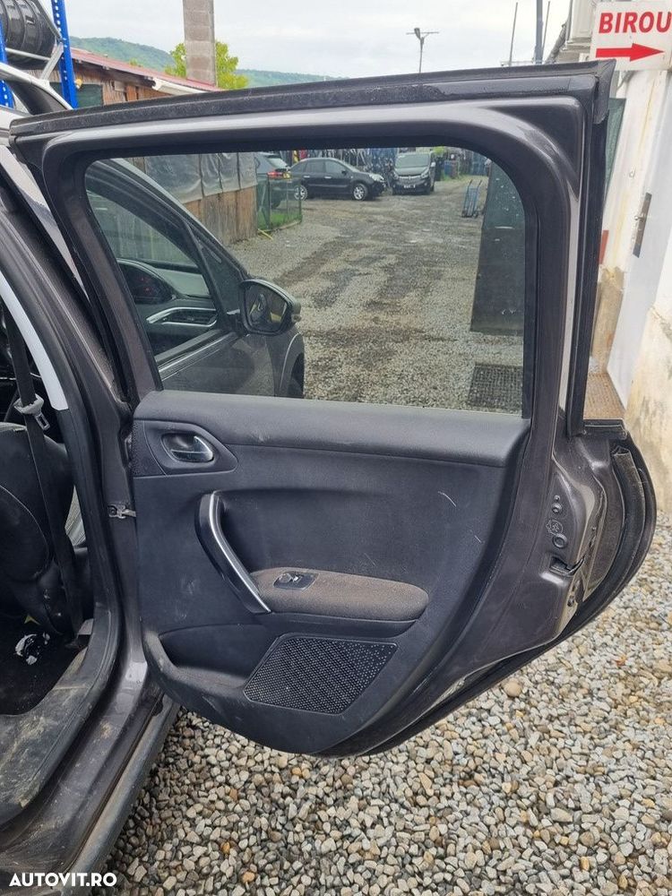 Usa Dreapta Spate Peugeot 2008 Facelift 2016 - 2019 SUV 4 Usi Gri (1271) - 2