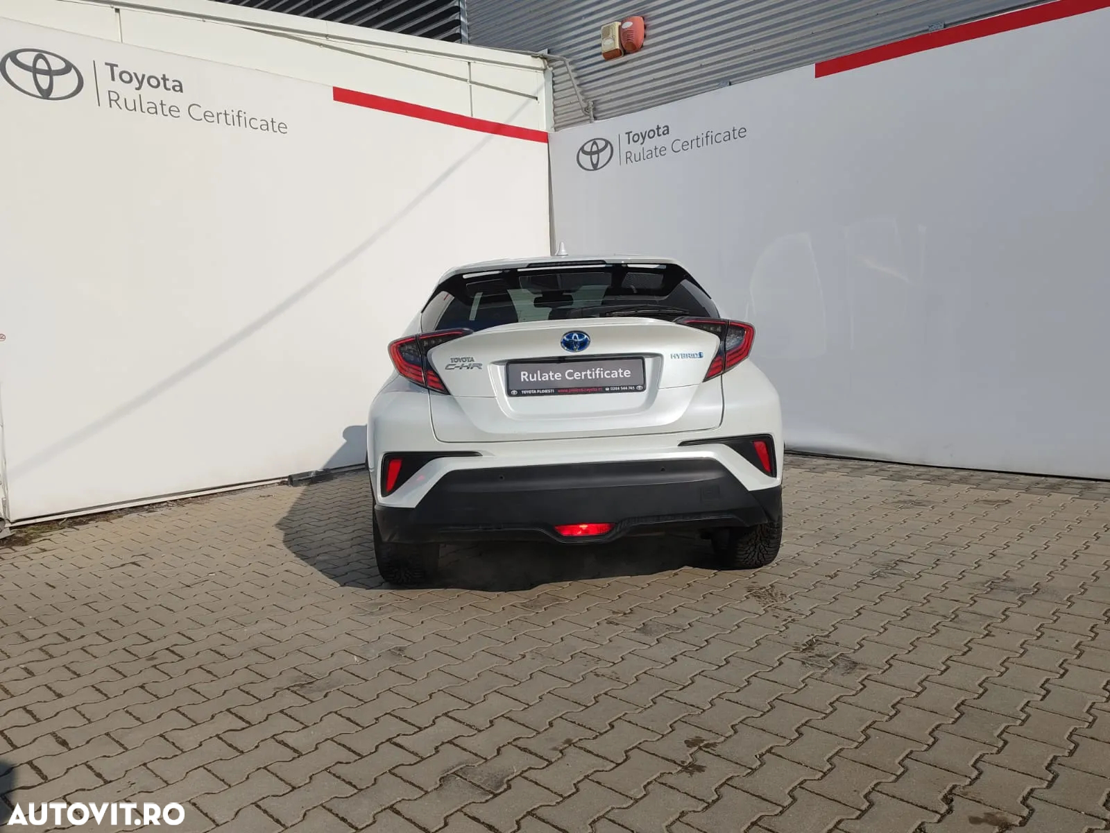 Toyota C-HR 1.8 HSD 4x2 CVT C-lassy LED - 18