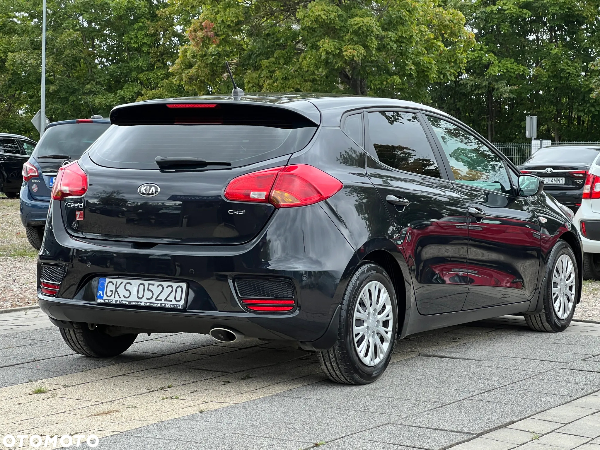 Kia Ceed Cee'd 1.6 CRDi M - 10