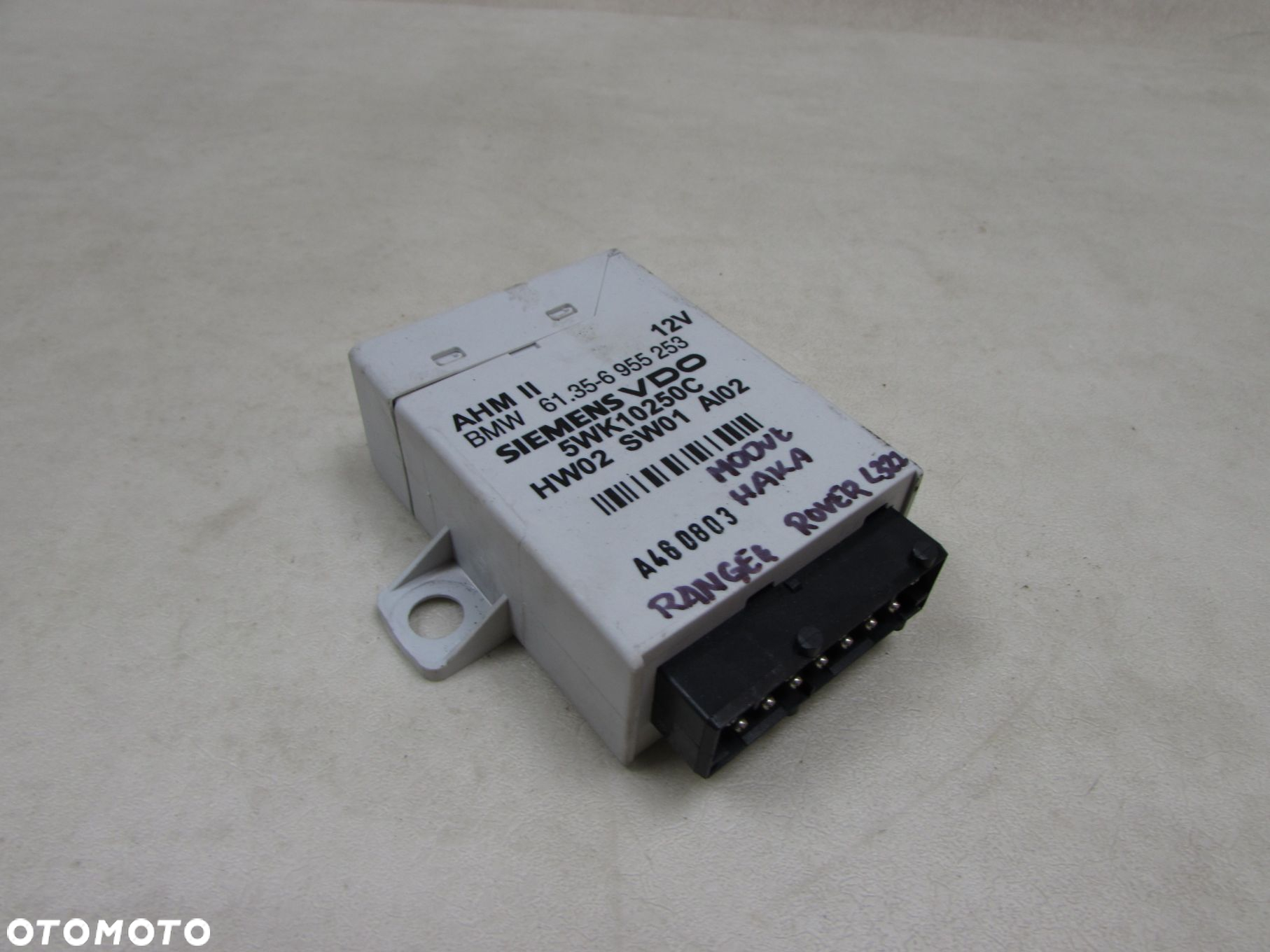 RANGE ROVER III LIFT L322 LAND ROVER 06-09 MODUL STEROWNIK HAKA 6135-6955253 5WK10250C - 2