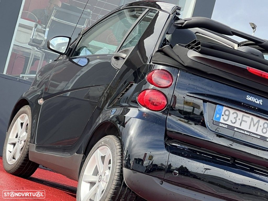 Smart Fortwo Cabrio 1.0 mhd Passion 71 - 23