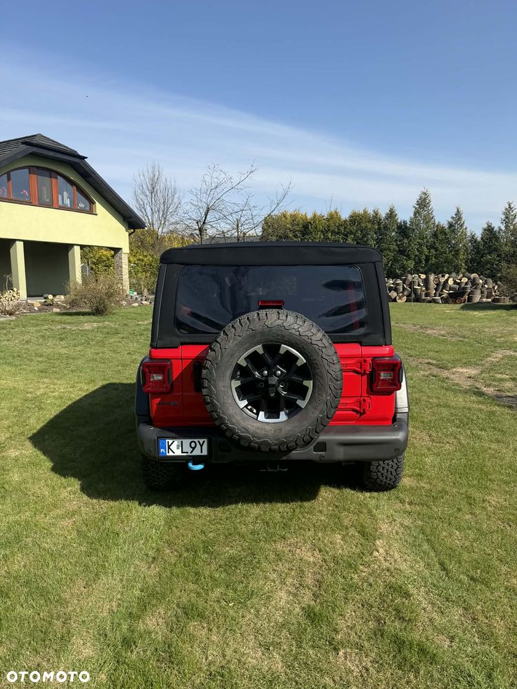 Jeep Wrangler 2.0 4xe Plug-In Hybrid Softtop Rubicon - 14