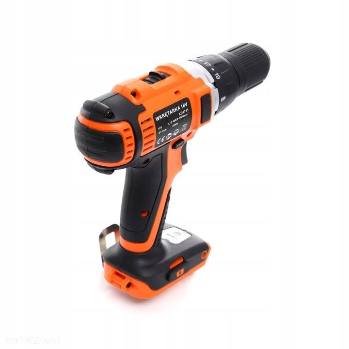 Wkrętarka KraftDele zasilanie akumulatorowe 18 V KD1751 - 5