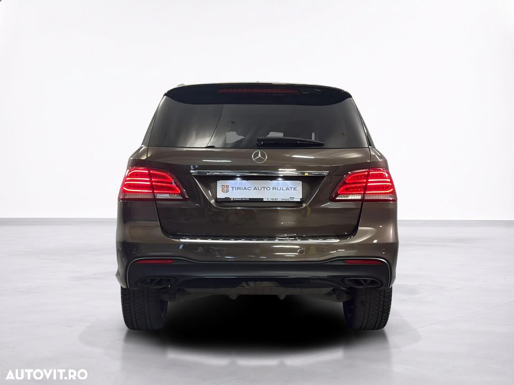 Mercedes-Benz GLE 43 AMG 4MATIC - 5