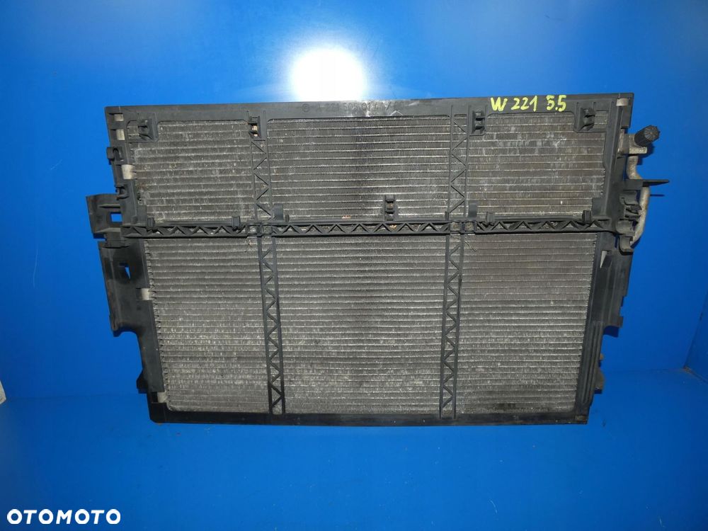 MERCEDES S KLASA W221 CHŁODNICA KLIMATYZACJI - 1