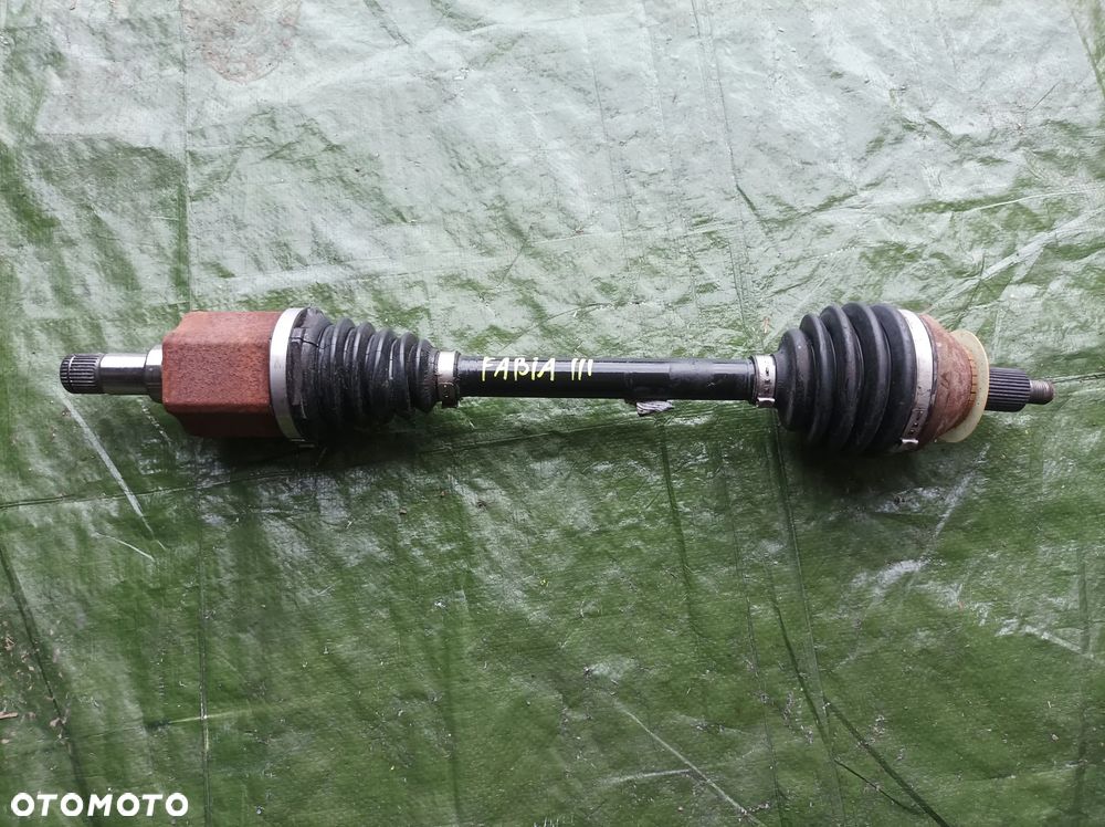 Skoda Fabia III Vw Polo Seat Ibiza półoś krótka 6C0407271 - 1