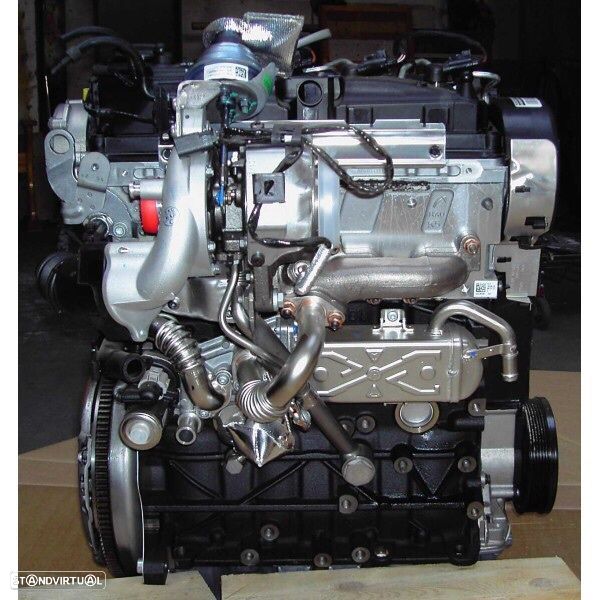 Motor 1.6 TDI CAY 105cv - 1